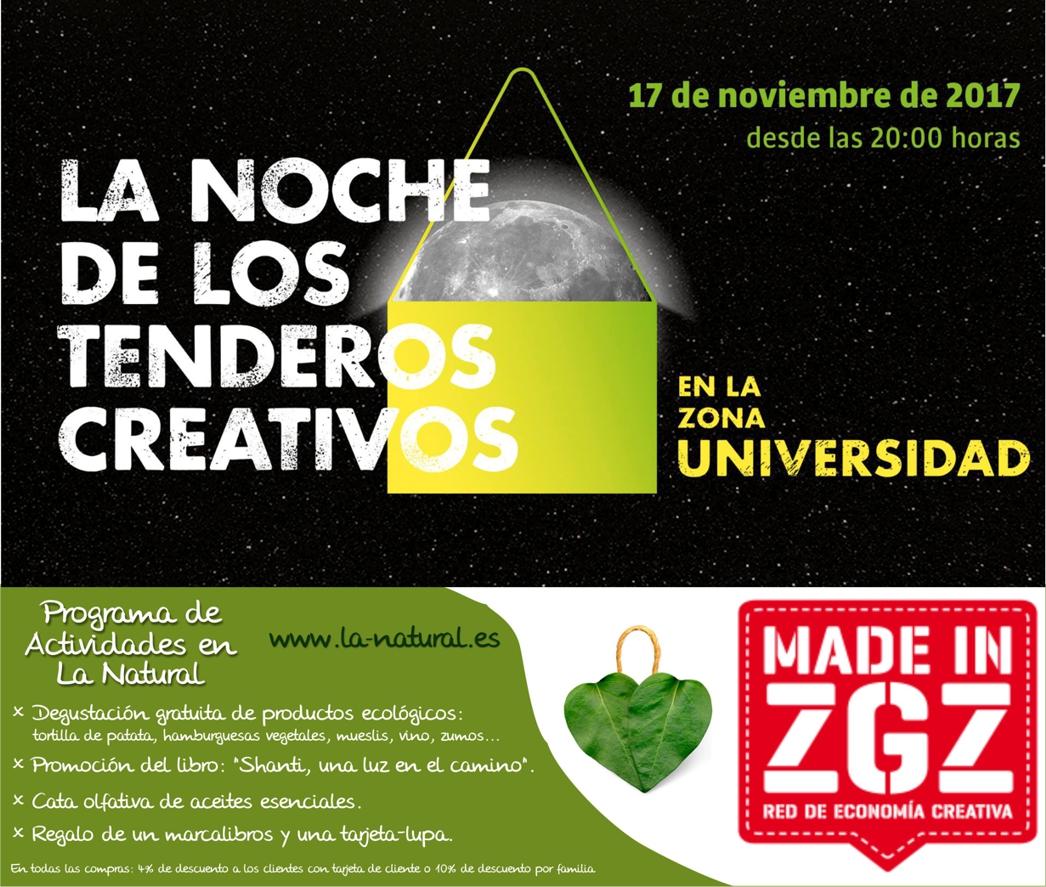 Cartel de la actividad